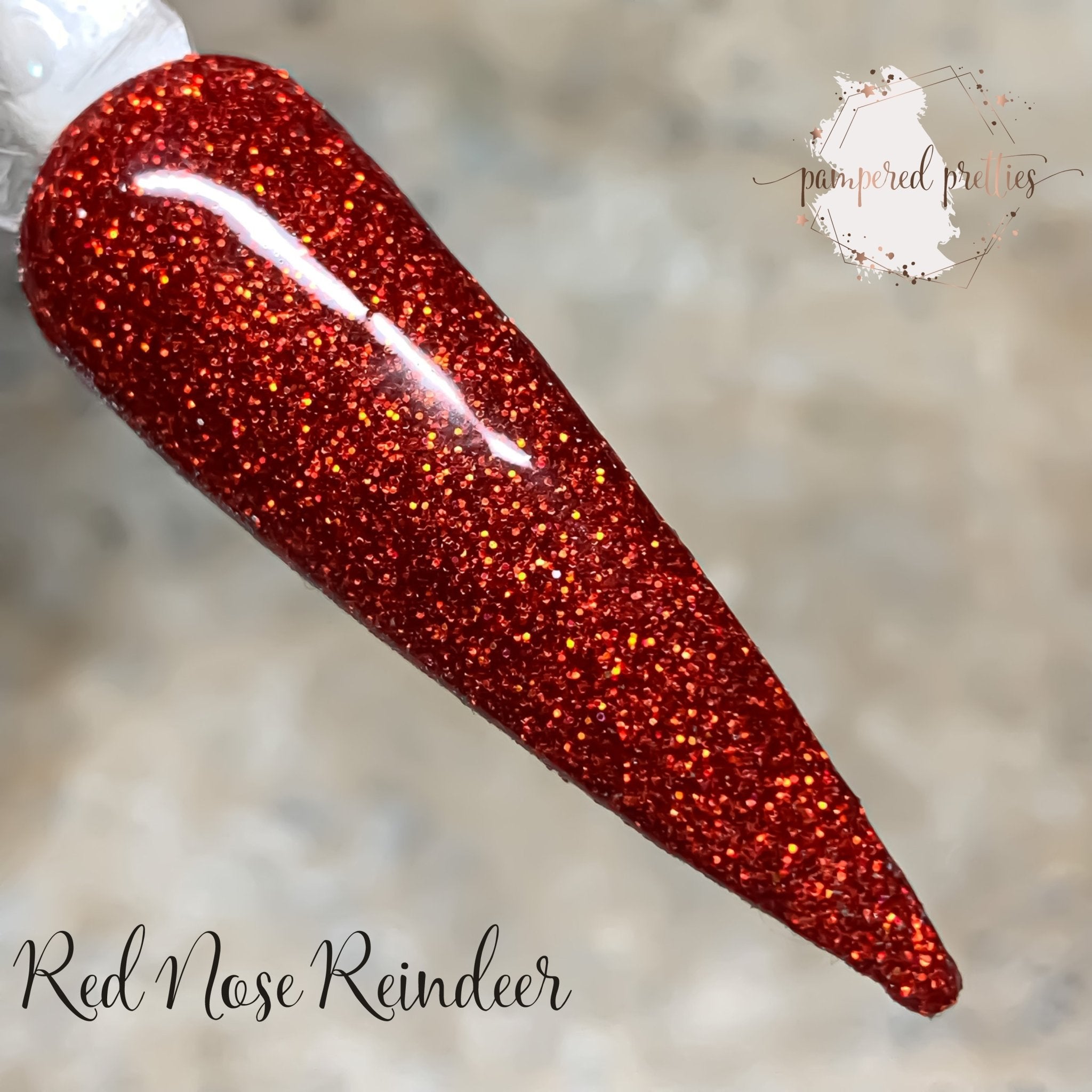 Red Nose Reindeer - Pampered Pretties