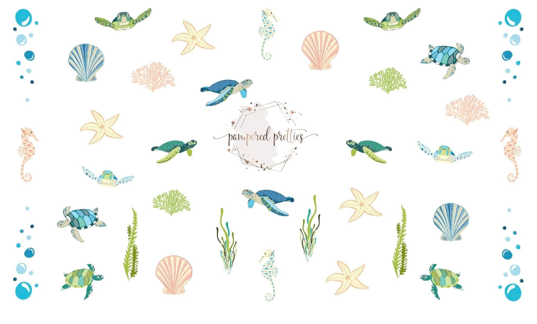 Sea Turtles - Pampered Pretties