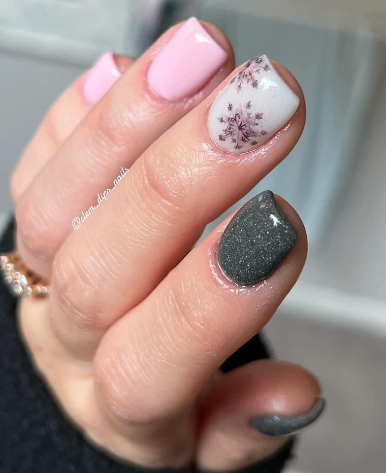 Snowflake Decals - Pampered Pretties