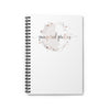 Spiral Notebook - Pampered Pretties