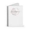 Spiral Notebook - Pampered Pretties
