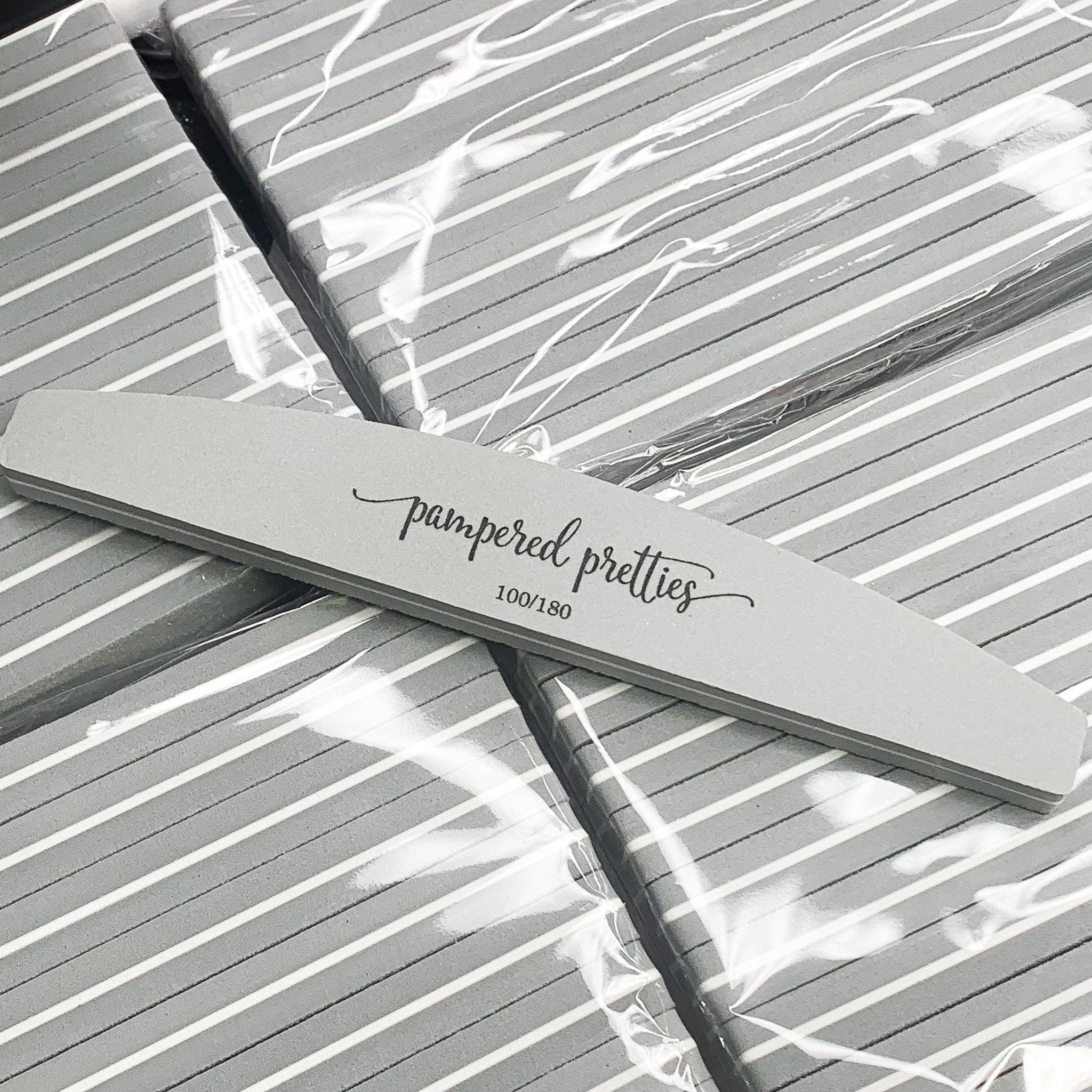 Sponge Nail File - Pampered Pretties