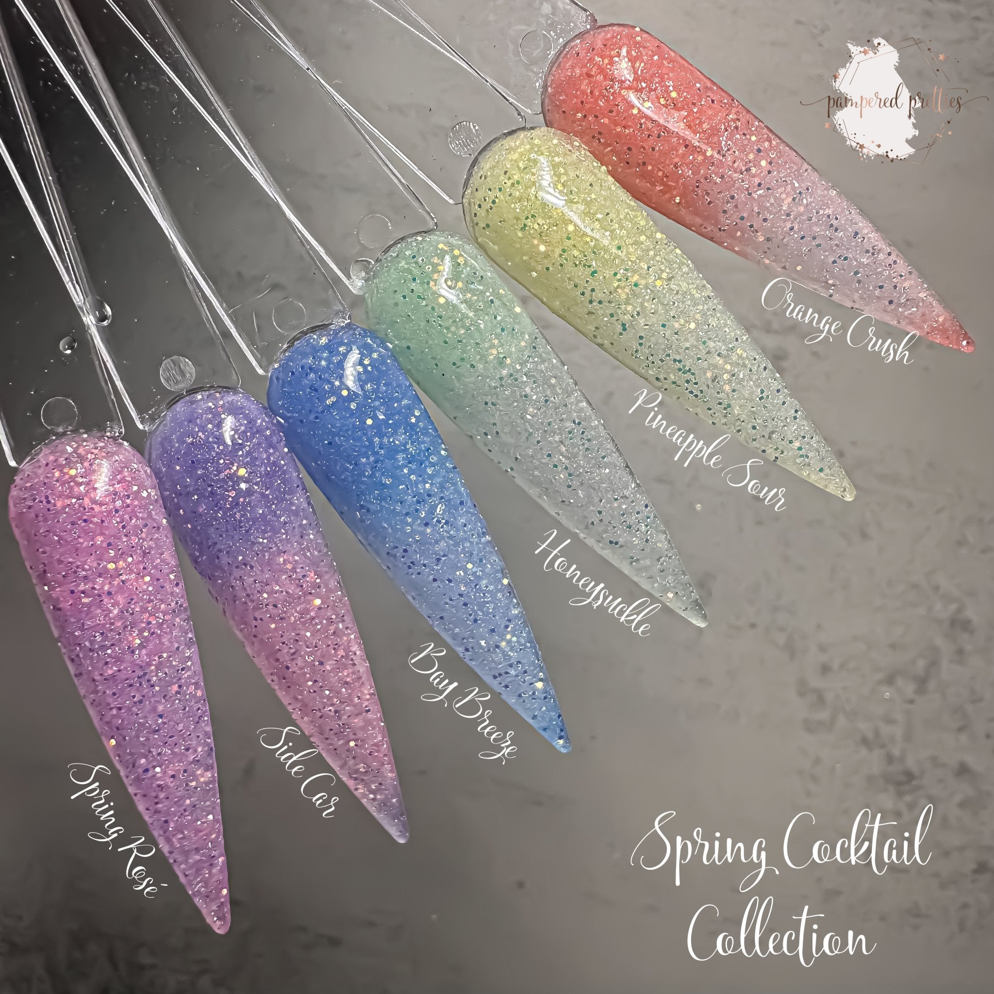 Spring Cocktail Collection - Pampered Pretties