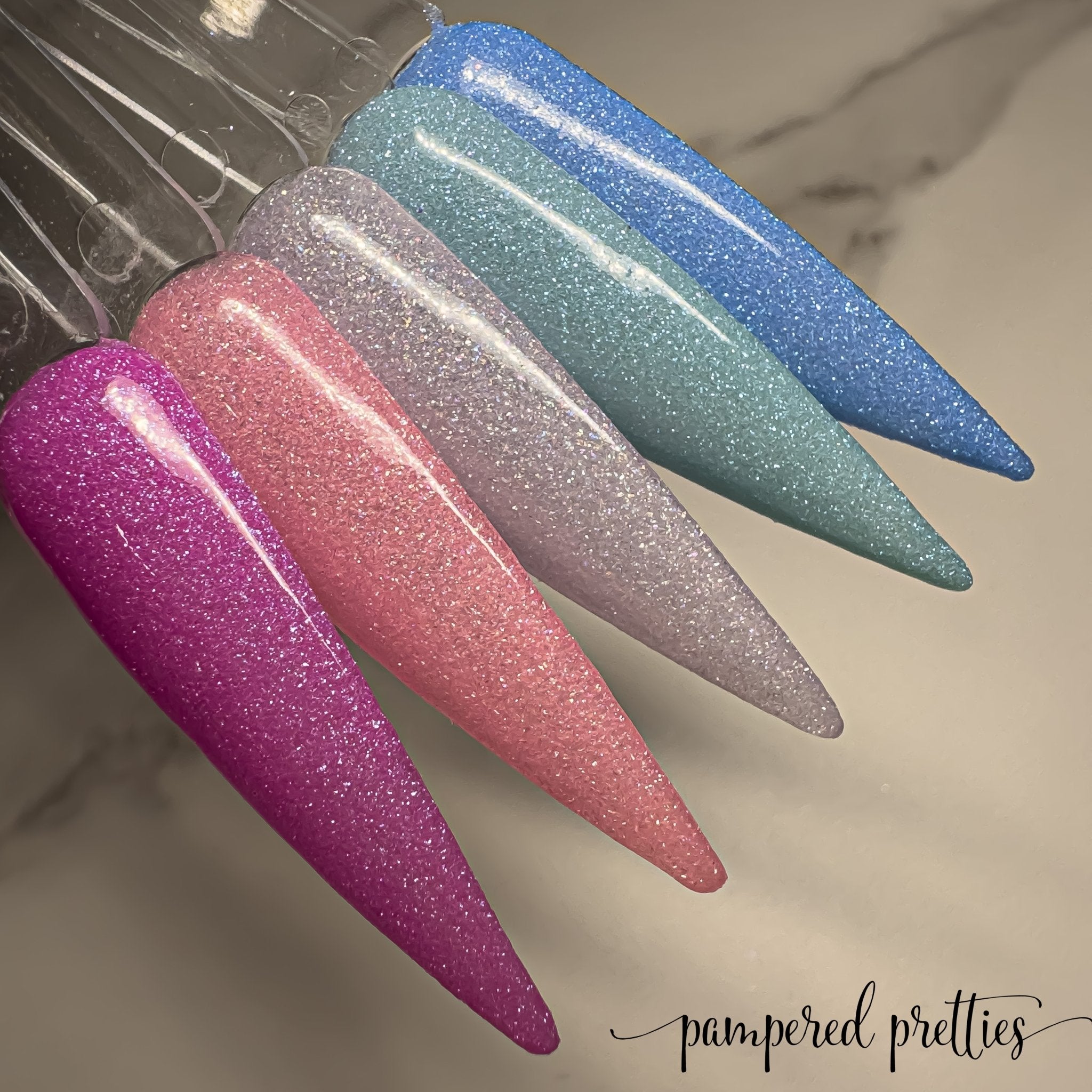 Spring Shimmers - Pampered Pretties