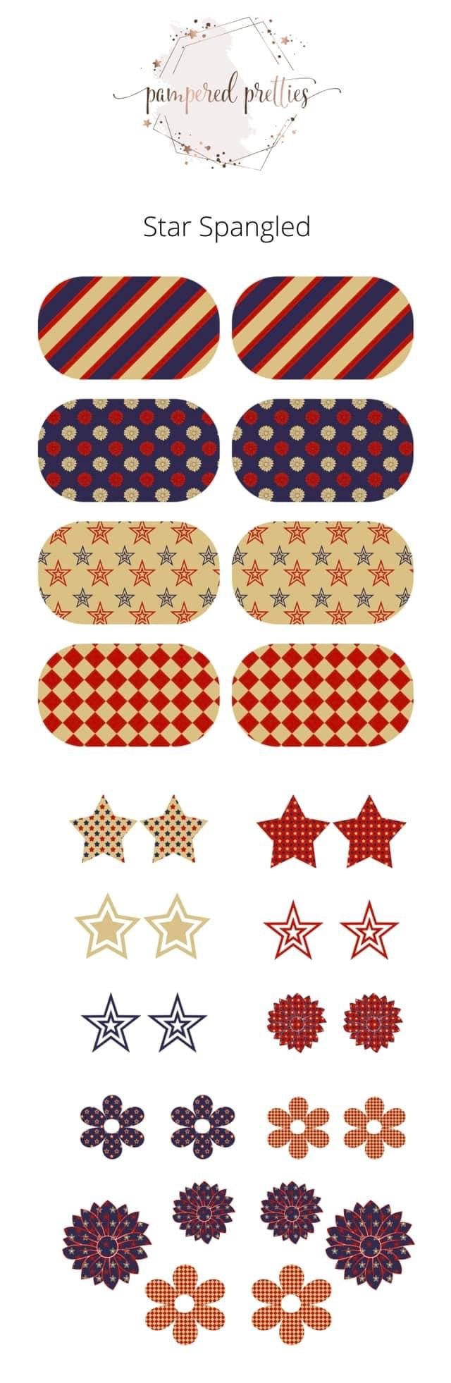 Star Spangled - Pampered Pretties