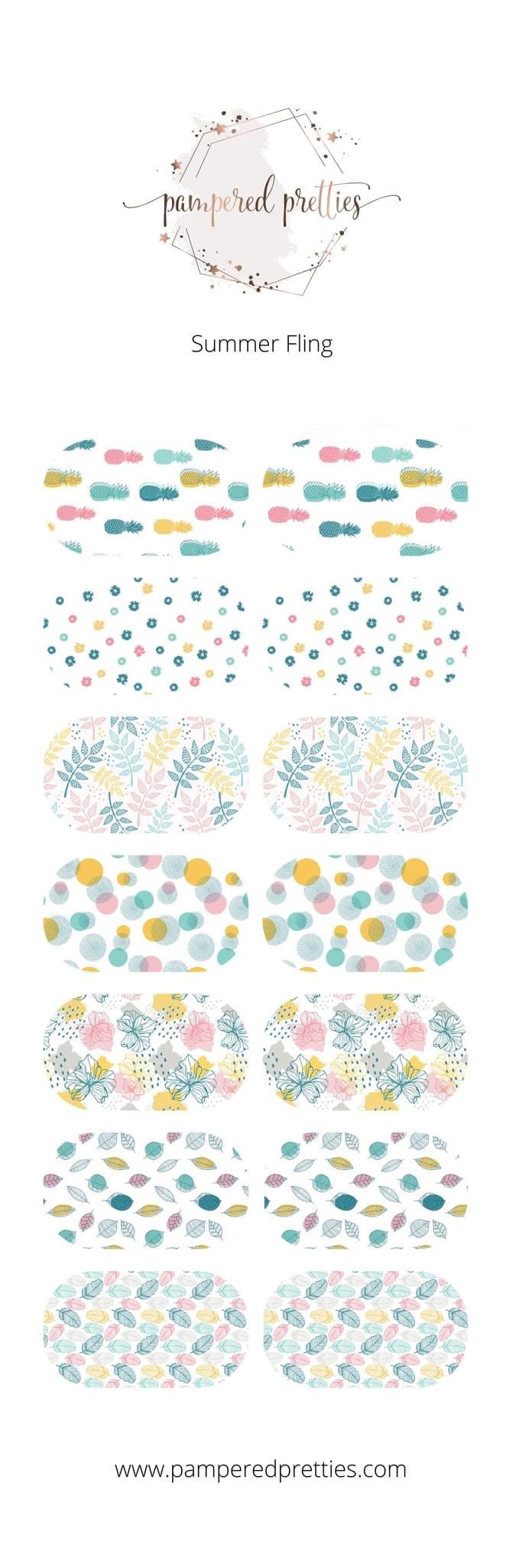 Summer Fling - Pampered Pretties