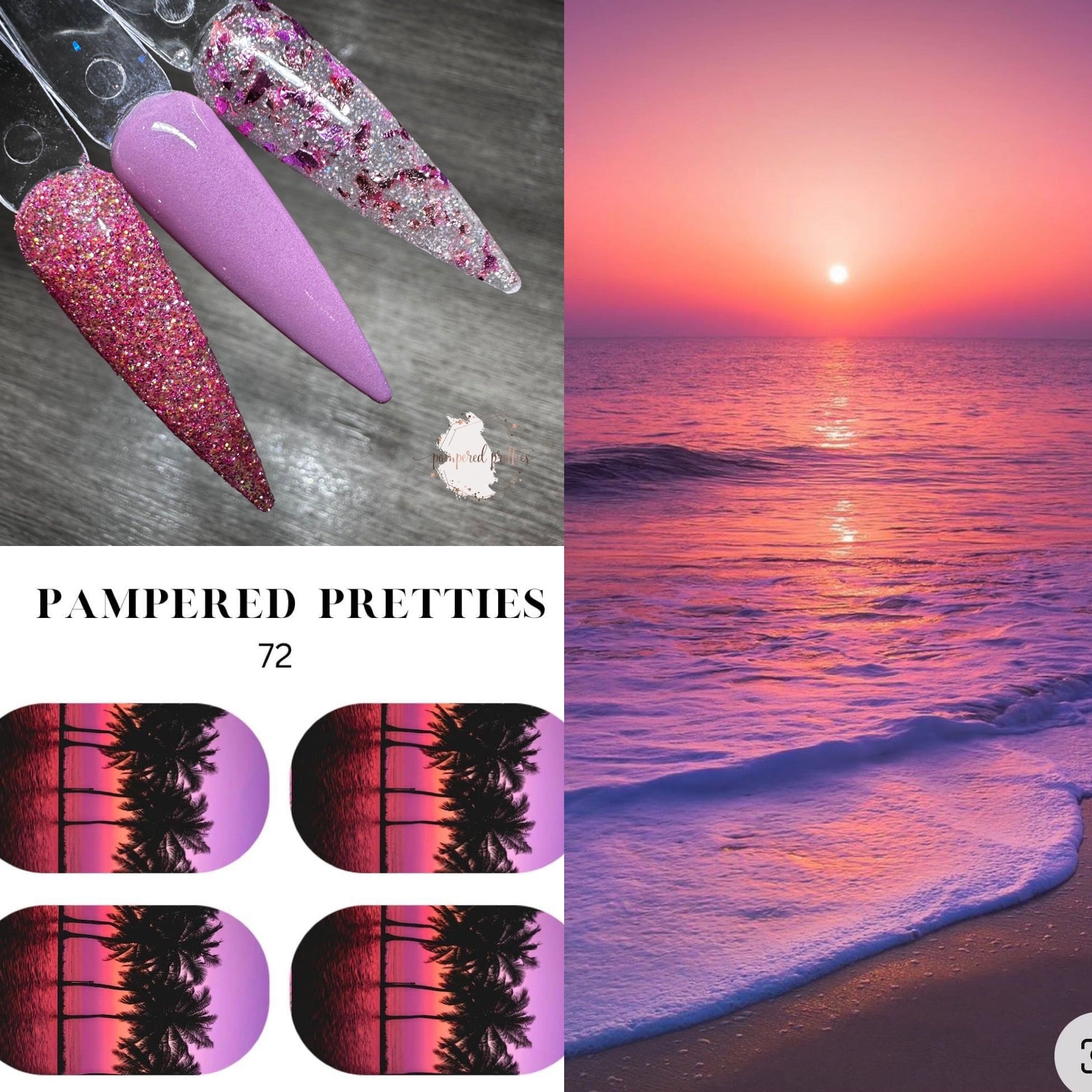 Sunsational - Pampered Pretties