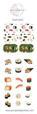 Sushi Date - Pampered Pretties