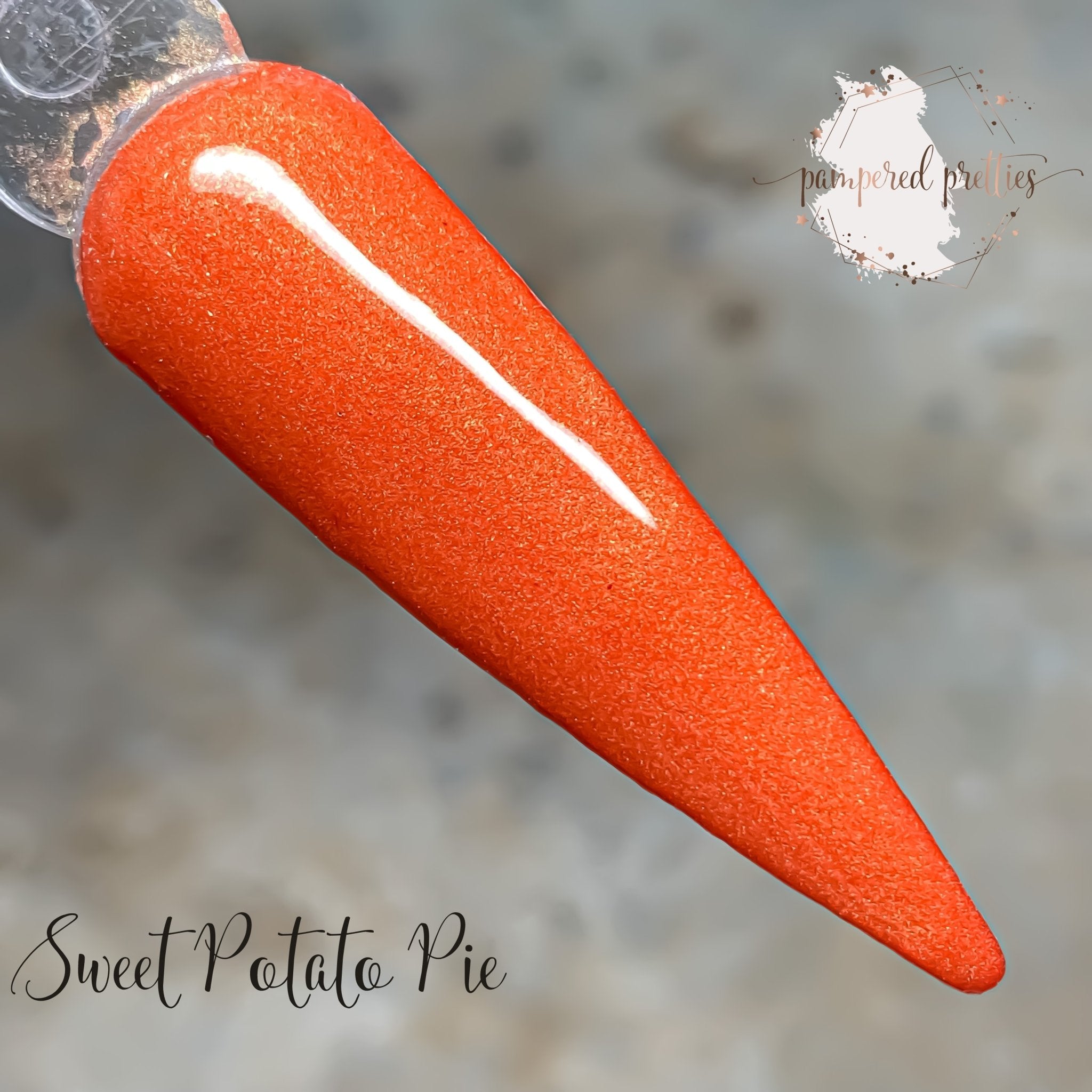 Sweet Potato Pie - Pampered Pretties