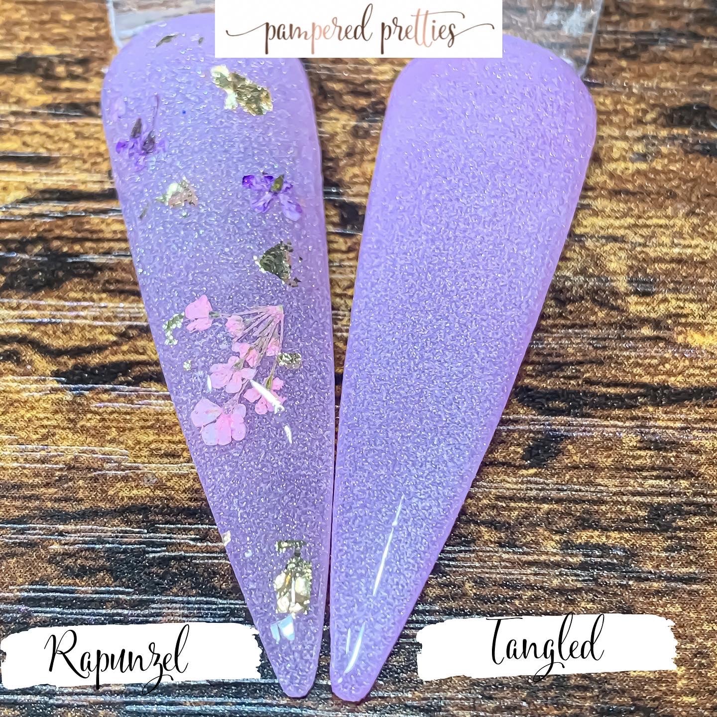 Tangled - Pampered Pretties