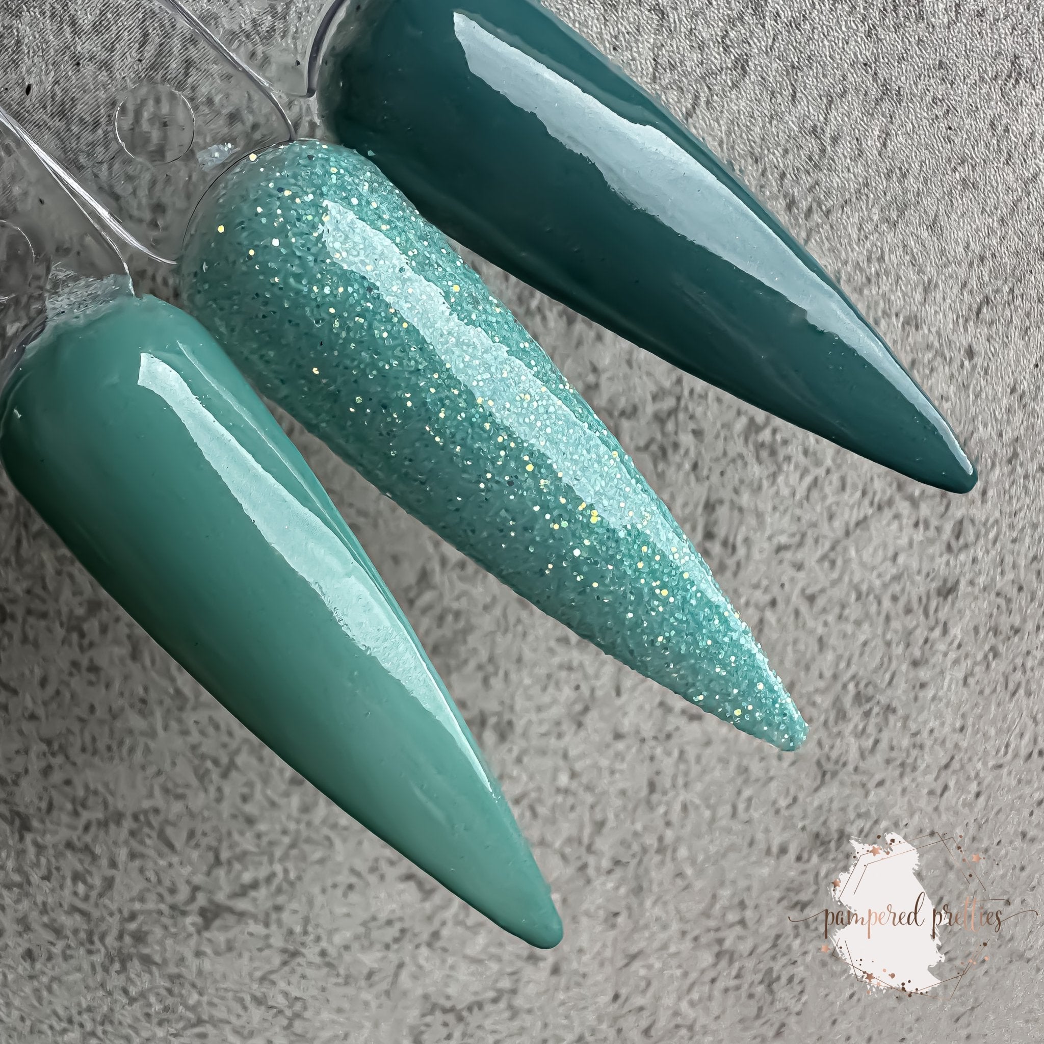 Teal The Truth - Pampered Pretties