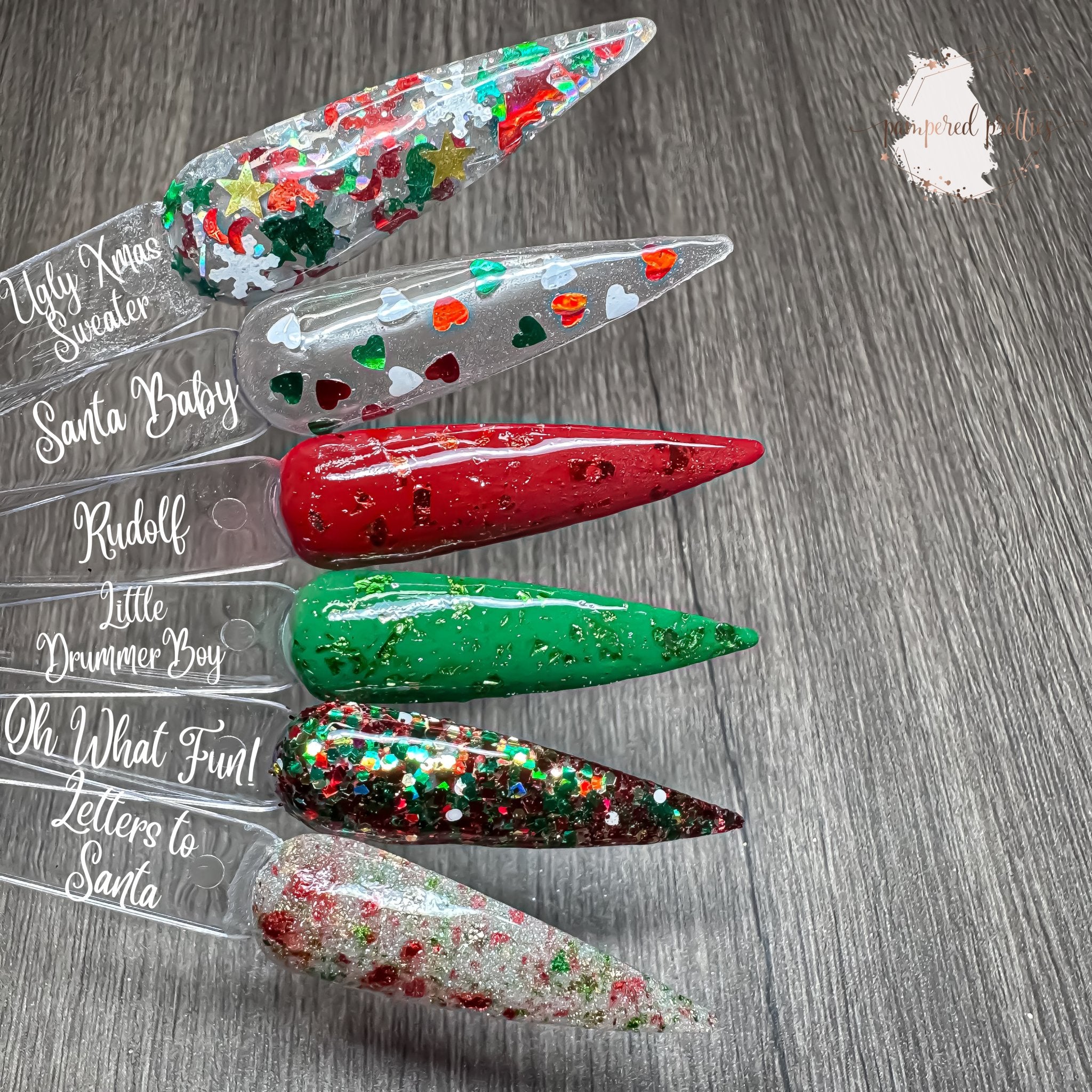 Traditional Christmas Collection - Pampered Pretties