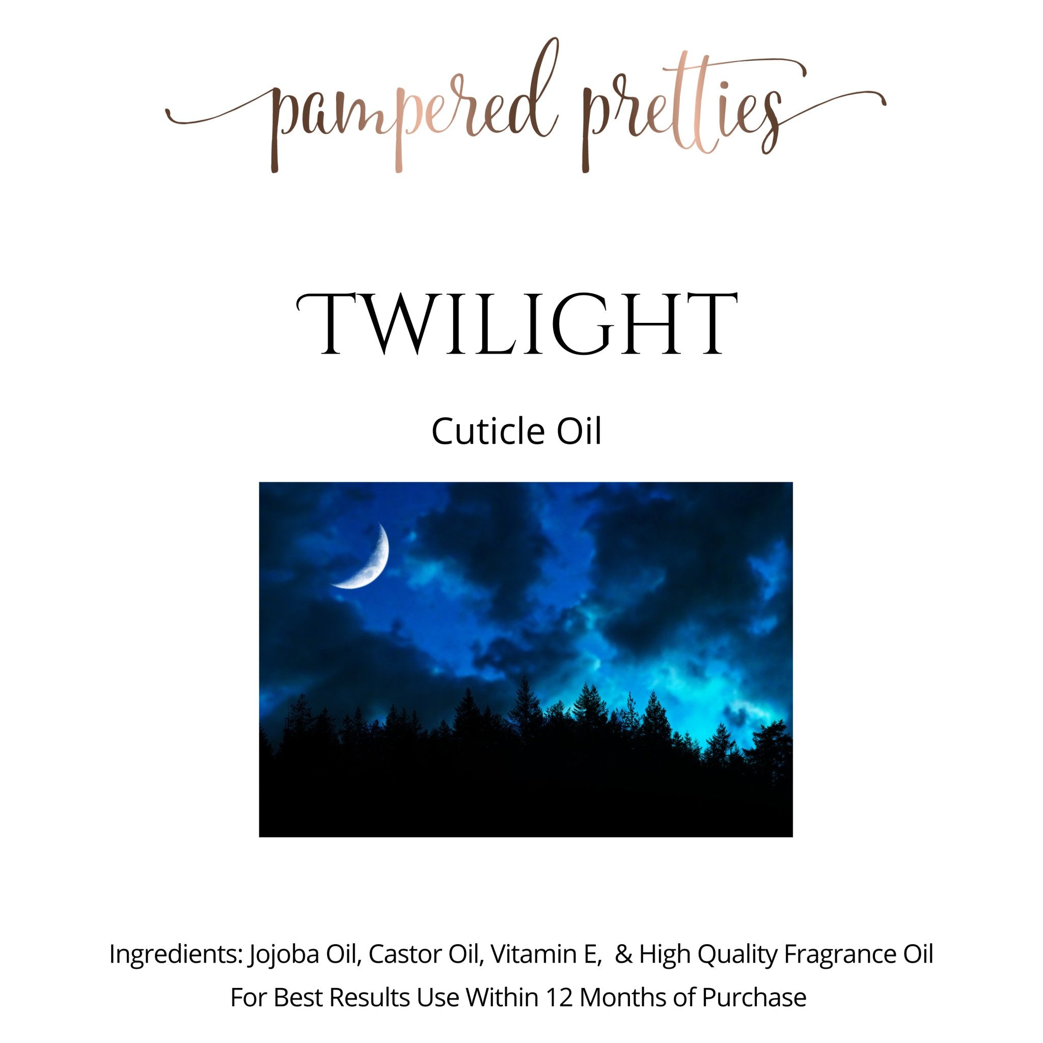 Twilight Cuticle Oil - Pampered Pretties