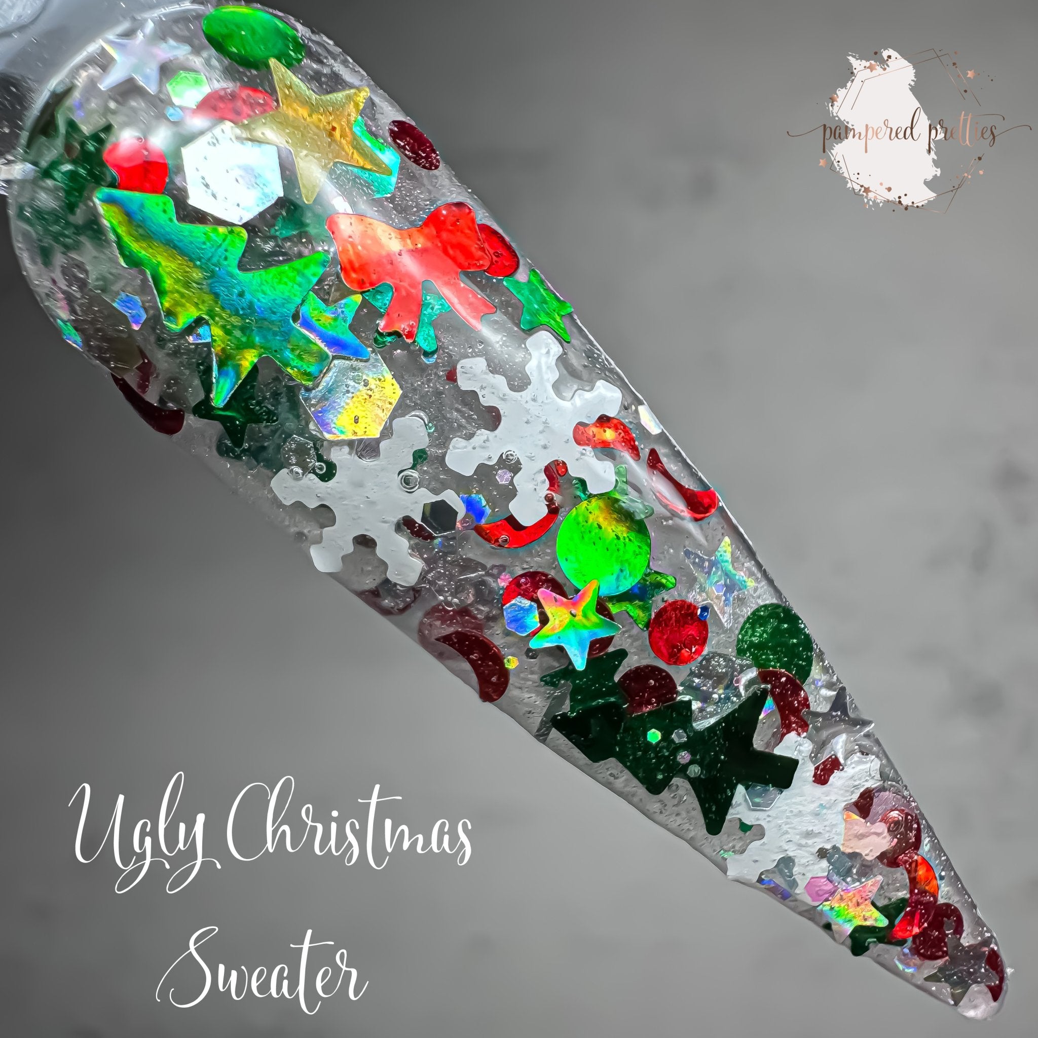 Ugly Christmas Sweater - Pampered Pretties