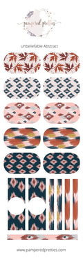 Unbeliefable Abstract - Pampered Pretties