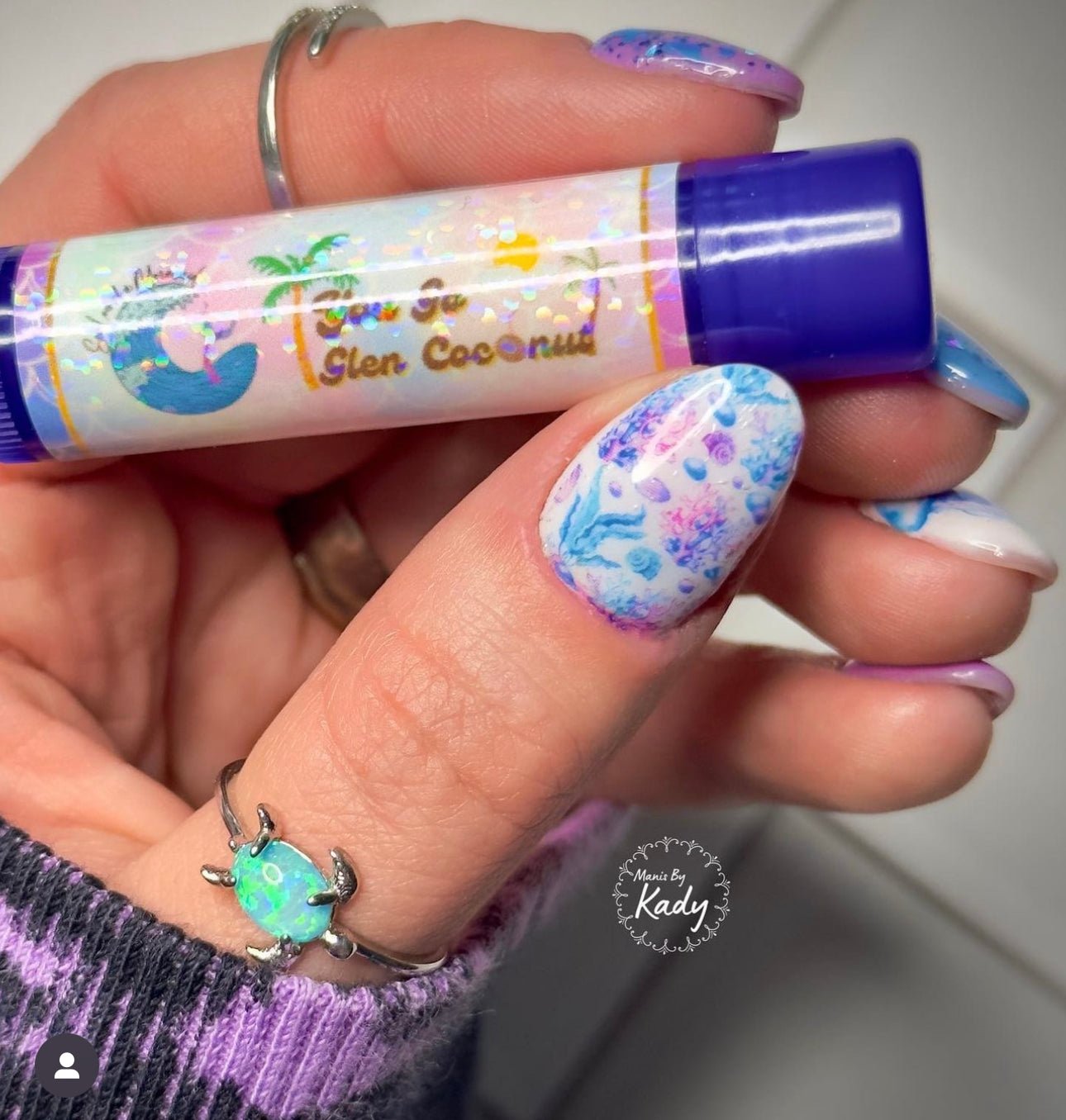 Under the Sea Decals - Pampered Pretties