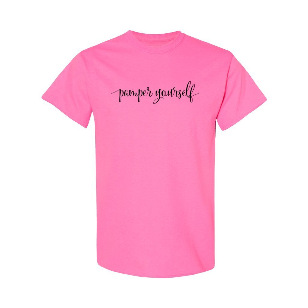 Unisex Pamper Yourself Heavy Cotton T-Shirt - Pampered Pretties