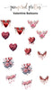 Valentine Balloons - Pampered Pretties