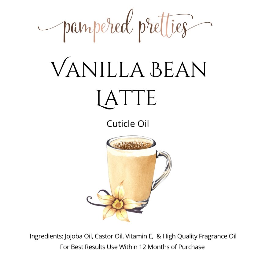 Vanilla Bean Latte - Pampered Pretties