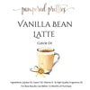 Vanilla Bean Latte - Pampered Pretties