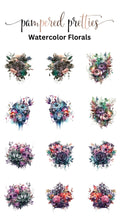Watercolor Florals - Pampered Pretties