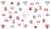 Watercolor Love - Pampered Pretties