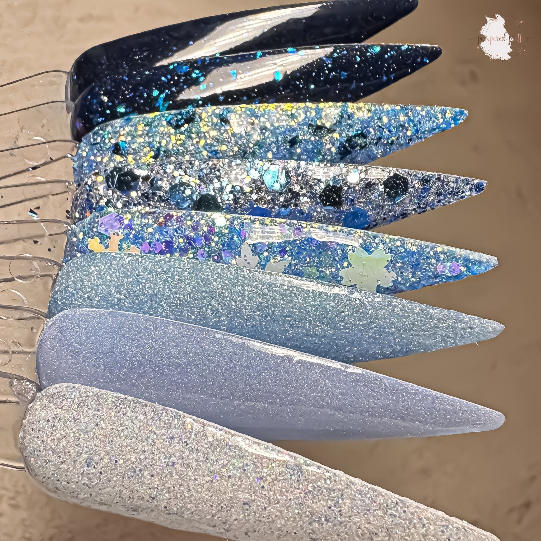 Winter Blues Collection - Pampered Pretties