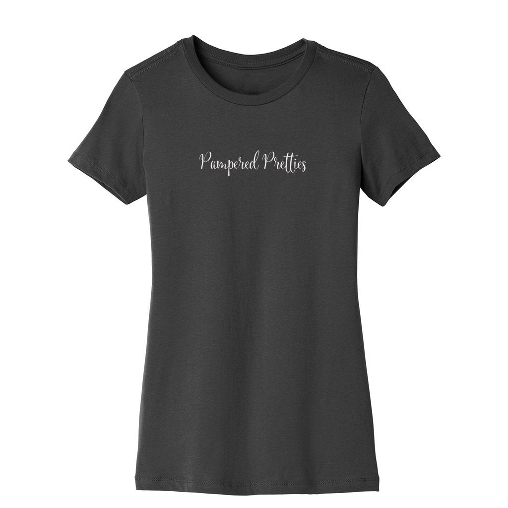 Women's Pampered Pretties Slim Fit Tee - Pampered Pretties