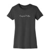 Women's Pampered Pretties Slim Fit Tee - Pampered Pretties